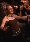 Courtney giving her jury speech at Final Tribal Council.