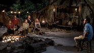Soko at their first Tribal Council.