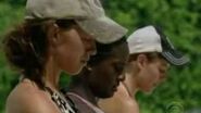 Parvati, Cirie, and Amanda focus in the Final Immunity Challenge of Micronesia.