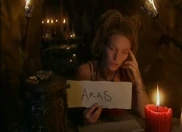 Courtney's last vote.