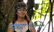 Shambo is upset Laura won immunity.