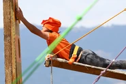 Intensos competing in the second Immunity Challenge.