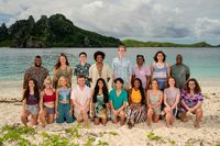 Survivor 45 cast.