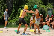 Jaguares competes in the first Reward Challenge of the fourth cycle.