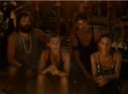 The final four at Tribal Council.