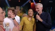 Frédéric is the Sole Survivor of Koh-Lanta: Le Feu Sacré.