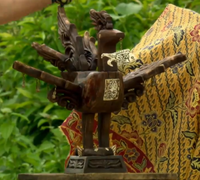 Survivor: Philippines Immunity Idol, the sarimanok.