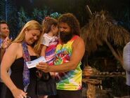 Laura and Rupert at Survivor: America's Tribal Council.