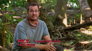 Rick Devens talking in Edge of Extinction, featuring the first appearance of advantages in the chyron.