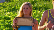 Candice casting a vote against Laura M.