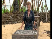 Christine solves her puzzle.