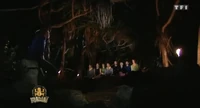 Koh-Lanta: Palau Tribal Council.