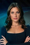 Michele's promotional photo for The Challenge: Spies, Lies & Allies.
