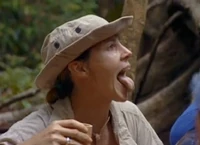 Gretchen food.jpg (79 KB) Gretchen at the food challenge.