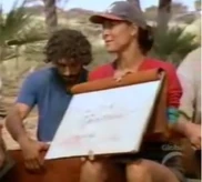 Teresa competes for reward.