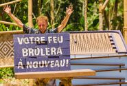 Nicolas wins final the Redemption Island duel.
