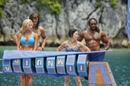 Matsing loses another Immunity Challenge.