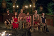 Kalabaw at Tribal Council.