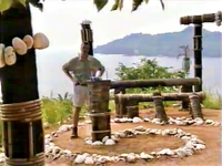 Robinson Ekspeditionen 2000 Tribal Council.