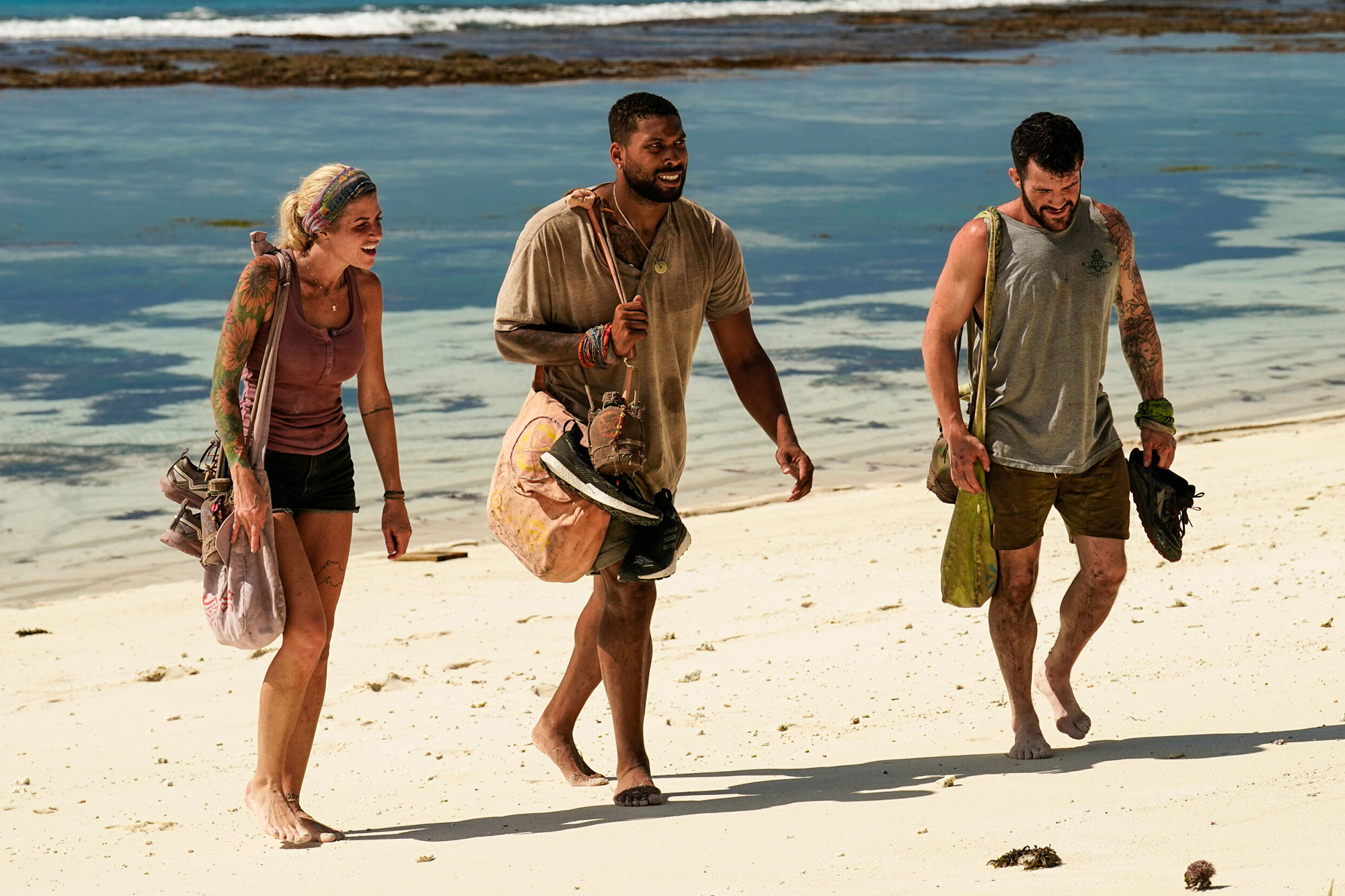 Survivor: One World Cast Revealed: Battle of the Sexes, Beach