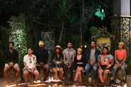 Elegidos at the first Tribal Council.