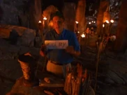 Rodger votes for Colby to be the Sole Survivor.