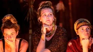 Kat at her last Tribal Council.
