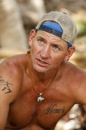 Brad as a member of Nuku.