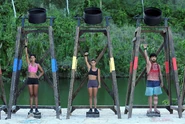 Jaguares competes in the Individual Immunity Challenge, When It Rains, It Pours.