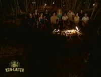 Koh-Lanta: Caramoan Tribal Council.