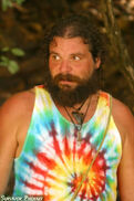 Rupert Boneham as a member of Saboga.