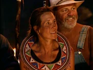 Teresa is immune at Moto Maji's first Tribal Council.