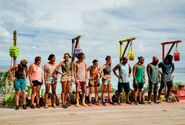 Viakana before the first individual Immunity Challenge.