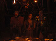 The Final Three at the Final Tribal Council