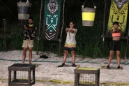 Elegidos nominees at the second Extinction Duel, On the Pull.