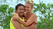 Abi-Maria with her mother Vera.