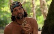 Troyzan with a Hidden Immunity Idol.