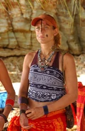 Jenna L. before the Final Tribal Council