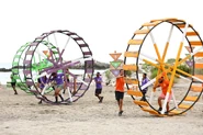Intensos competing in the fifth Punishment Challenge.