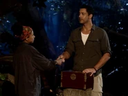Marian plays the Hidden Immunity Idol for Shane.