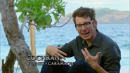 Cochran making a confessional.
