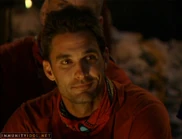 Brady at Tribal Council.