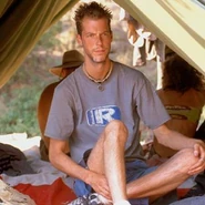 Mitchell at Ogakor camp.