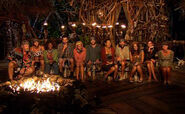 Tikiano's second Tribal Council.