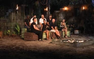 Marian at Utara's third Tribal Council.