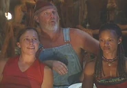 AllStarsChaperaTribalCouncil.jpg (18 KB) Alicia at Tribal Council with Big Tom and Sue.