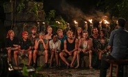 Manumalo at their second Tribal Council.