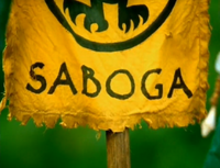 Saboga's shot in the intro.