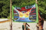 Enil Edam's flag.