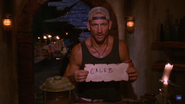 Brad voting against Caleb.